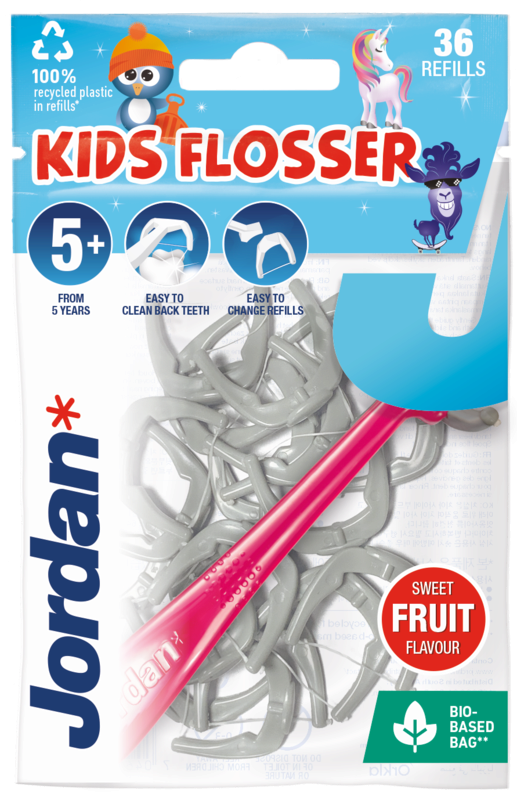 Fio Dentário Infantil Pack 36 recargas