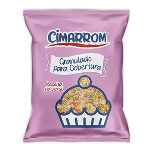 Granulado Colorido para Cobertura