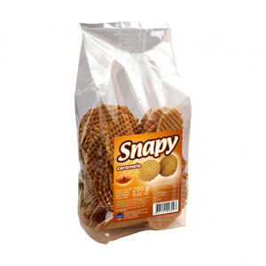 Bolachas Wafer Caramelo