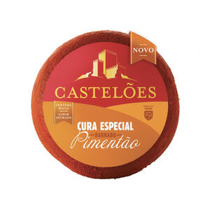 Queijo Curado Especial Barrado Pimentão