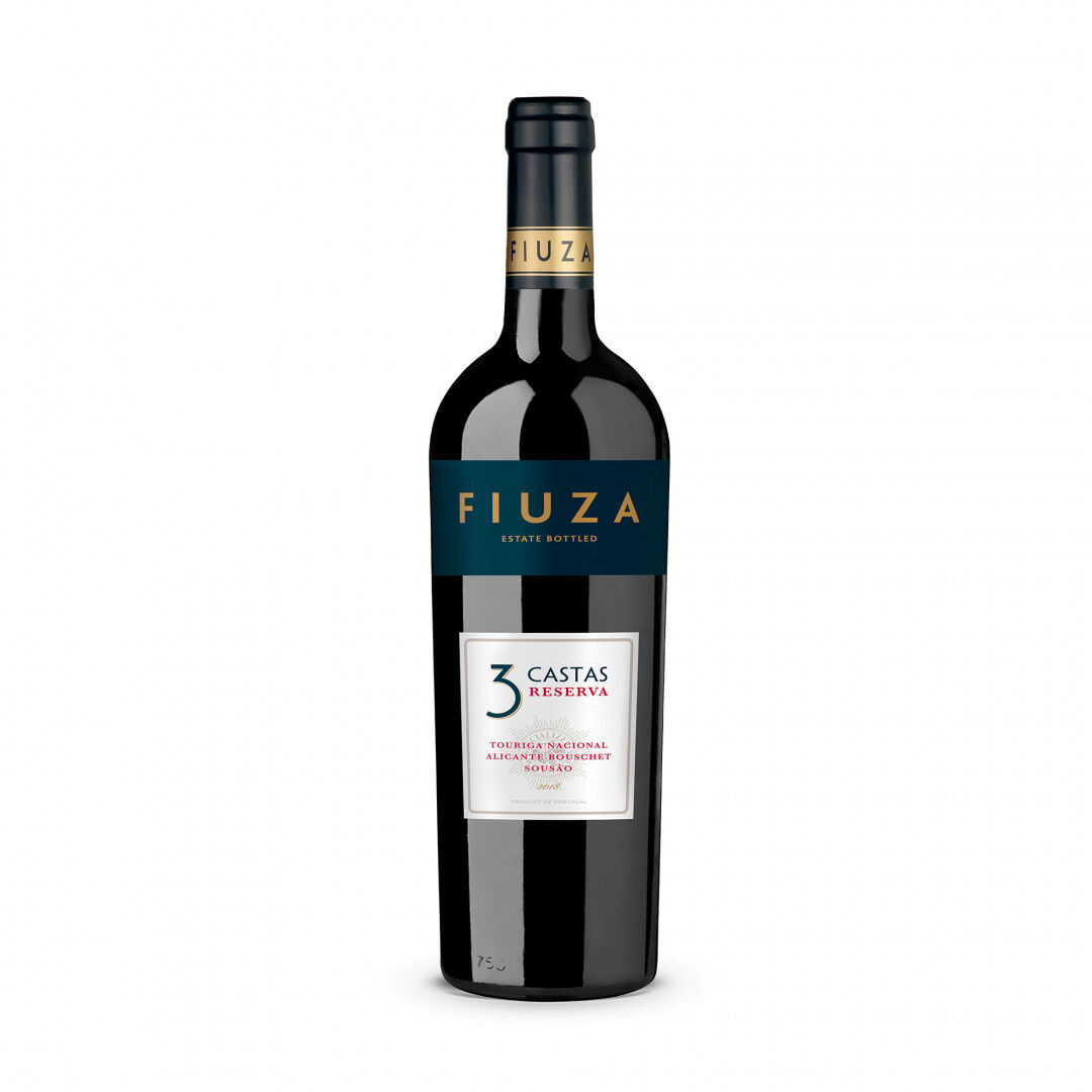Vinho Tinto Tejo Fiuza 3 Castas Reserva