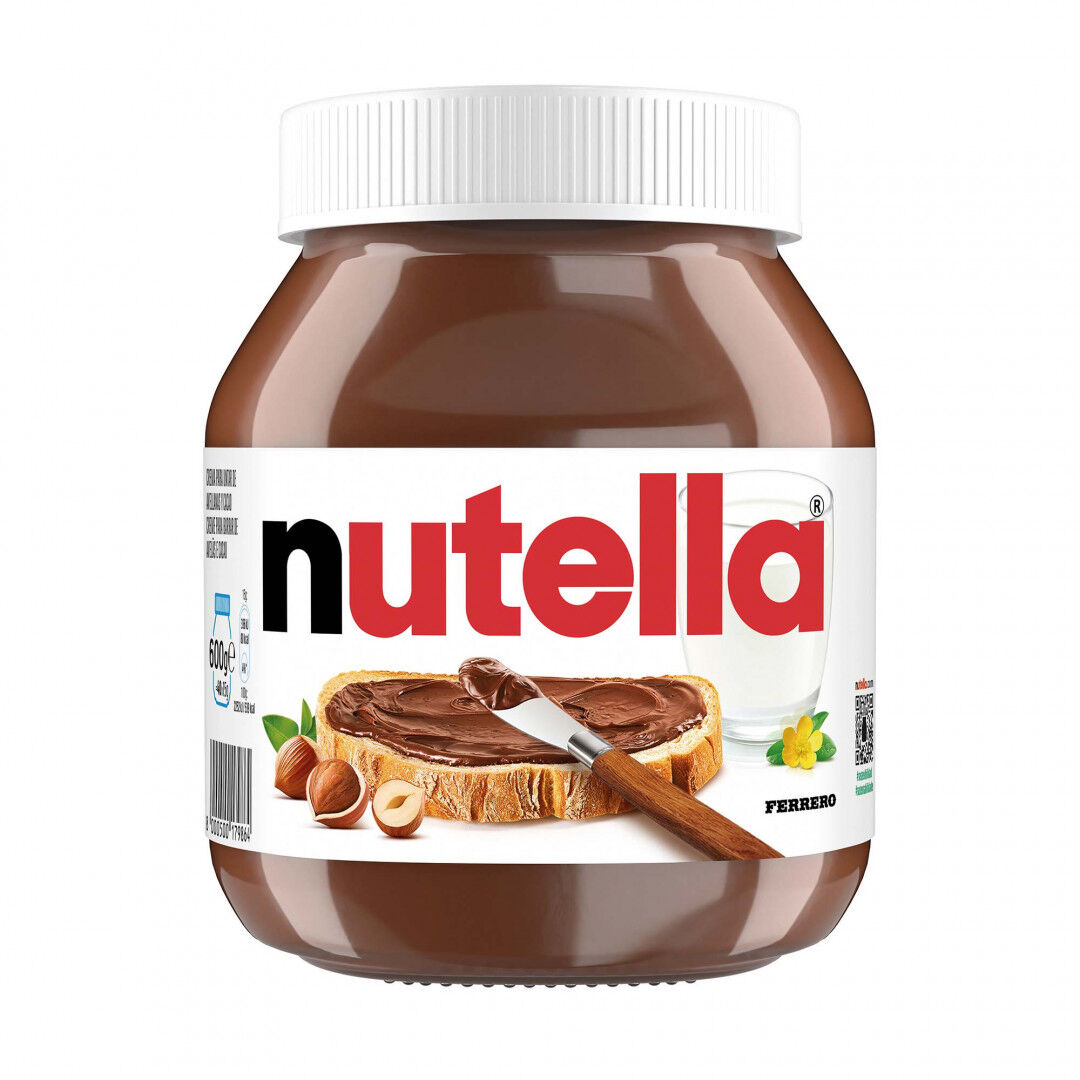 Creme para Barrar Chocolate e Avelãs