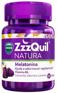 Gomas Melatonina Natura 30un