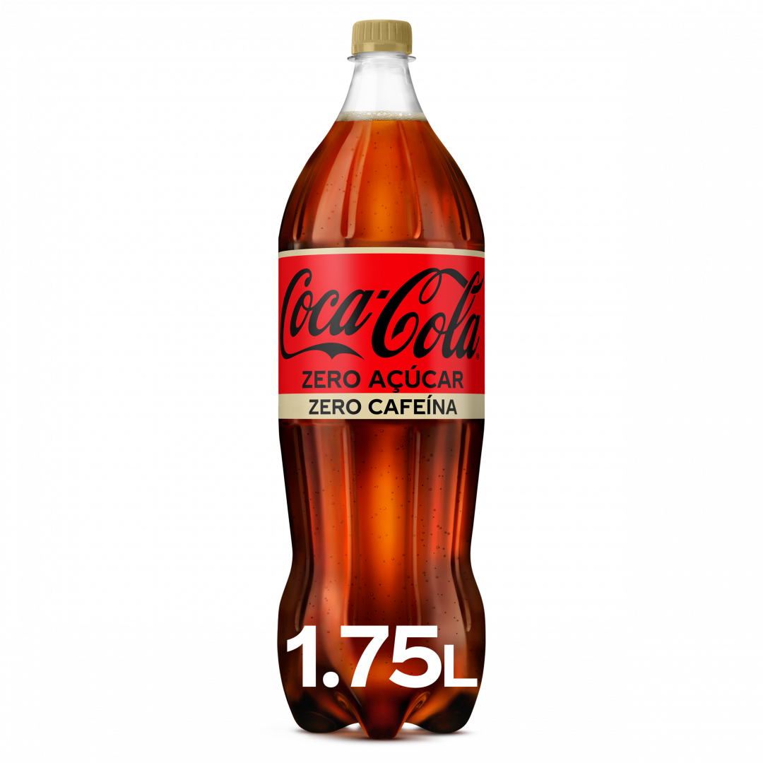 Refrigerante com Gás Cola Zero Açúcar Zero Cafeína Coca-Cola | Pingo Doce