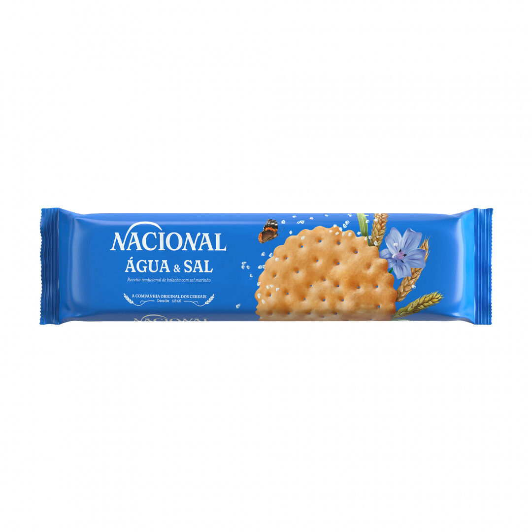 Bolachas de Água e Sal