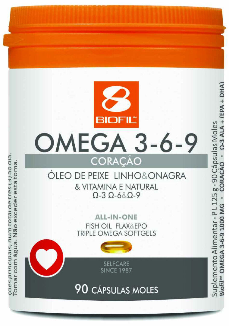 Suplemento Alimentar Omega 3-6-9