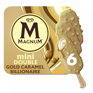 Gelado Mini Double Gold Caramel Billionaire