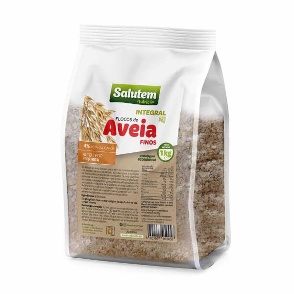 Flocos de Aveia Finos