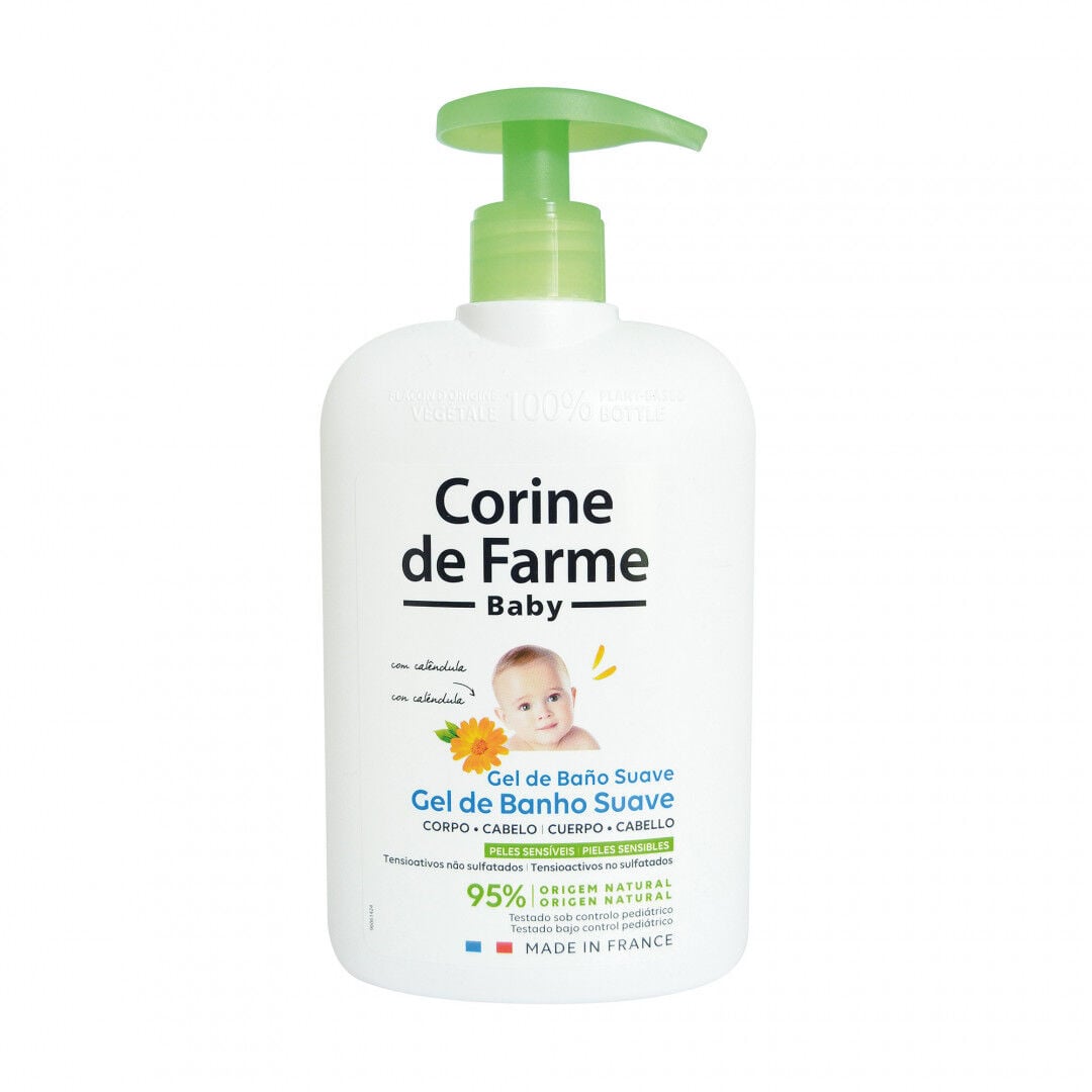 Gel de Banho Suave para Cabelo e Corpo