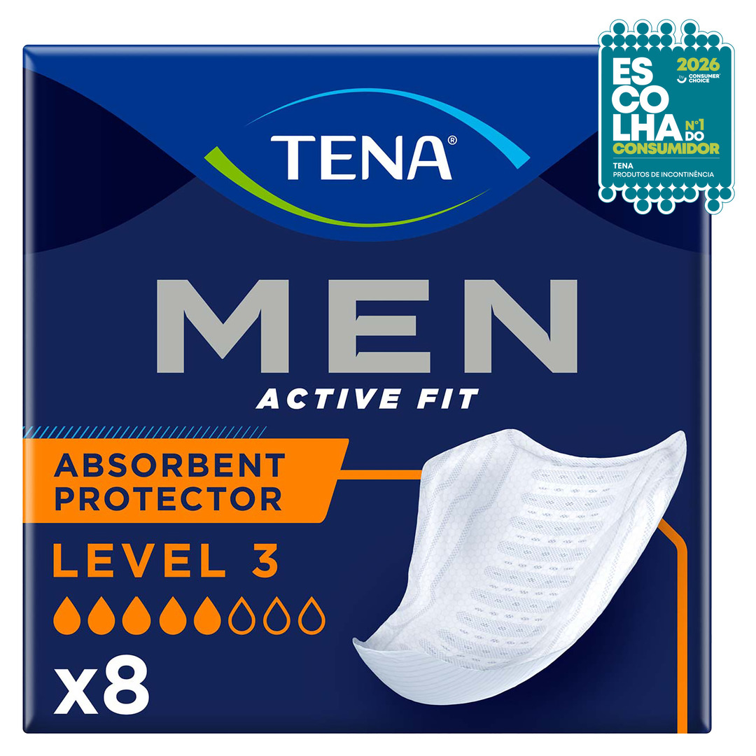 Pensos Incontinência Homem TENA Men Level 3