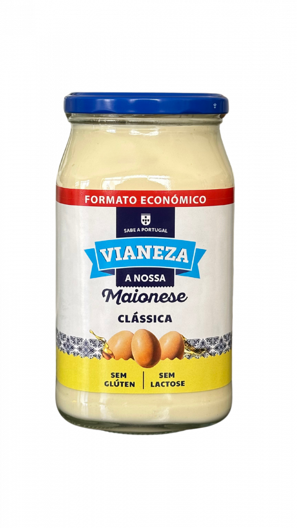 Maionese em Frasco