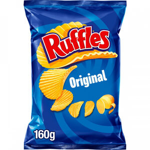 Batatas Fritas Onduladas Ruffles Original