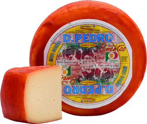 Queijo de Prato Meio Gordo Apimentado