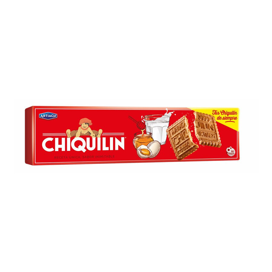 Bolachas Shortcake Chiquilin