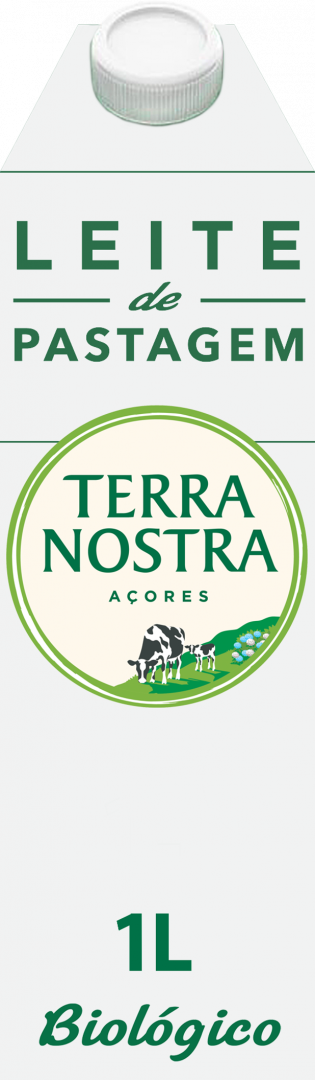Leite de Pastagem UHT Meio Gordo Biológico