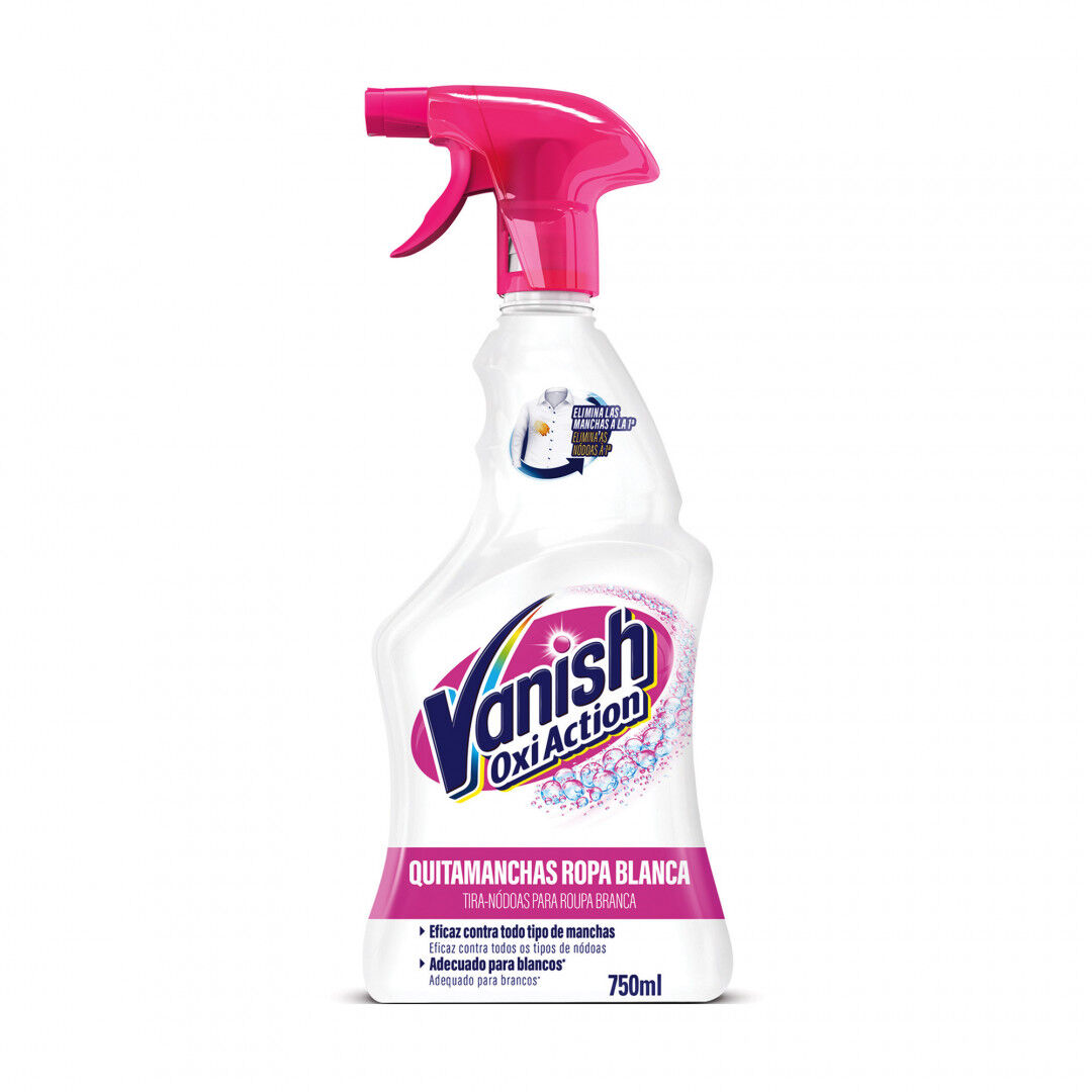 Spray Pré-Lavagem Roupa Branca Oxi-Action