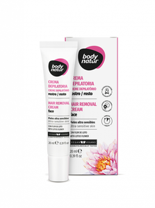 CR DEPIL SENSIVEL ROSTO BODY NATUR 20ML