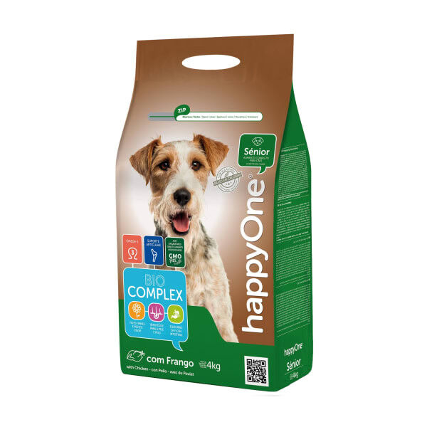 Comida Seca para Cão Sénior com Frango