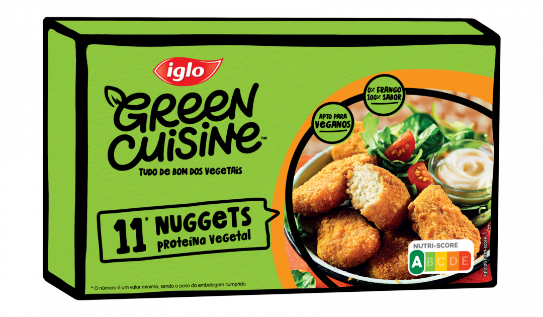 Nuggets de Proteína Vegetal Congelados