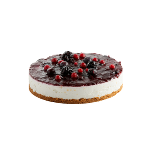 Cheesecake de Frutos Vermelhos Refrigerado