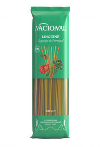 Massa Linguine com Vegetais
