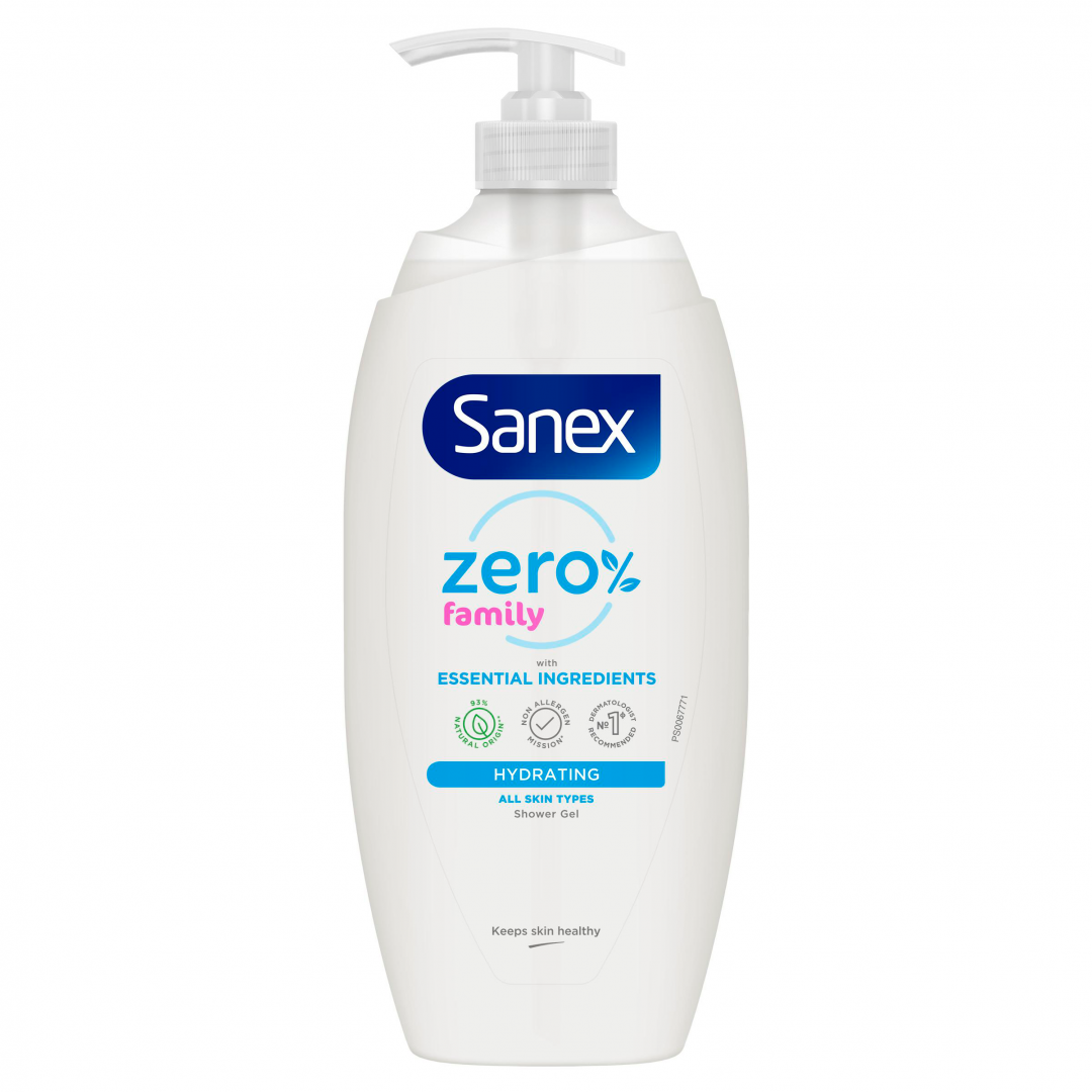 Gel de Banho Zero% Family com Doseador