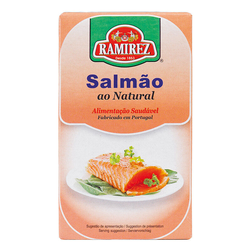 Ramirez Salmão ao Natural, 110g