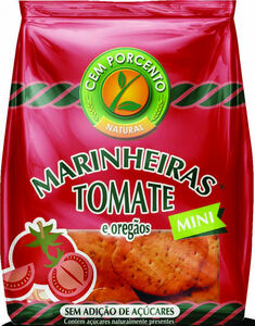 Bolachas Mini Marinheiras Tomate