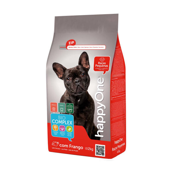 Comida Seca para Cão Raças Pequenas com Frango