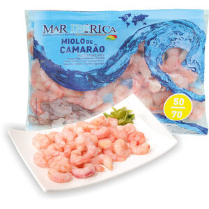 Miolo de Camarão 50/70 Congelado