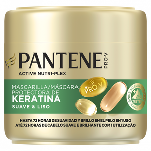 Máscara Active Nutri-Plex Suave & Liso Queratina