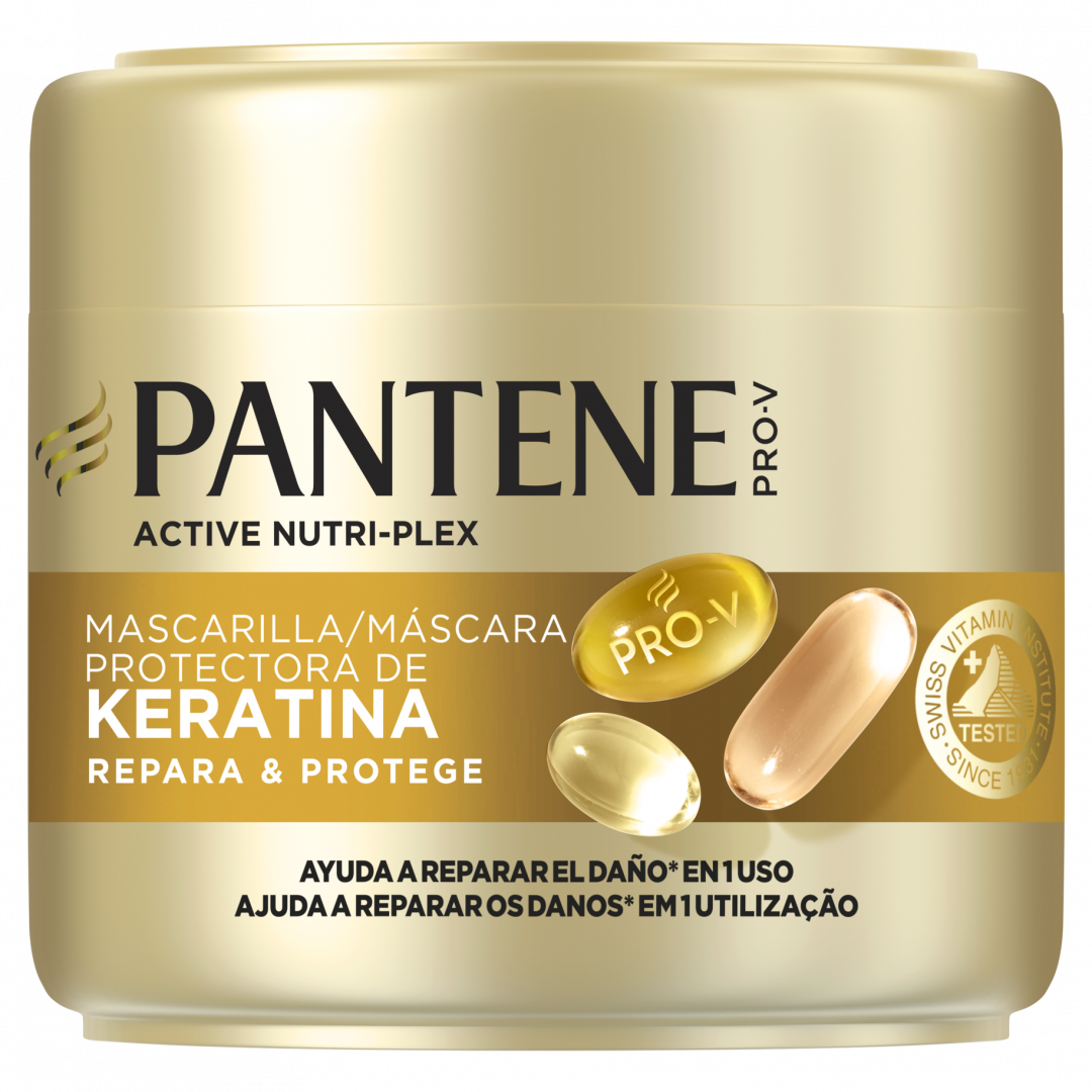 Máscara Active Nutri-Plex Repara & Protege Queratina