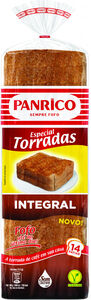 Pão de Forma Integral Especial Torradas