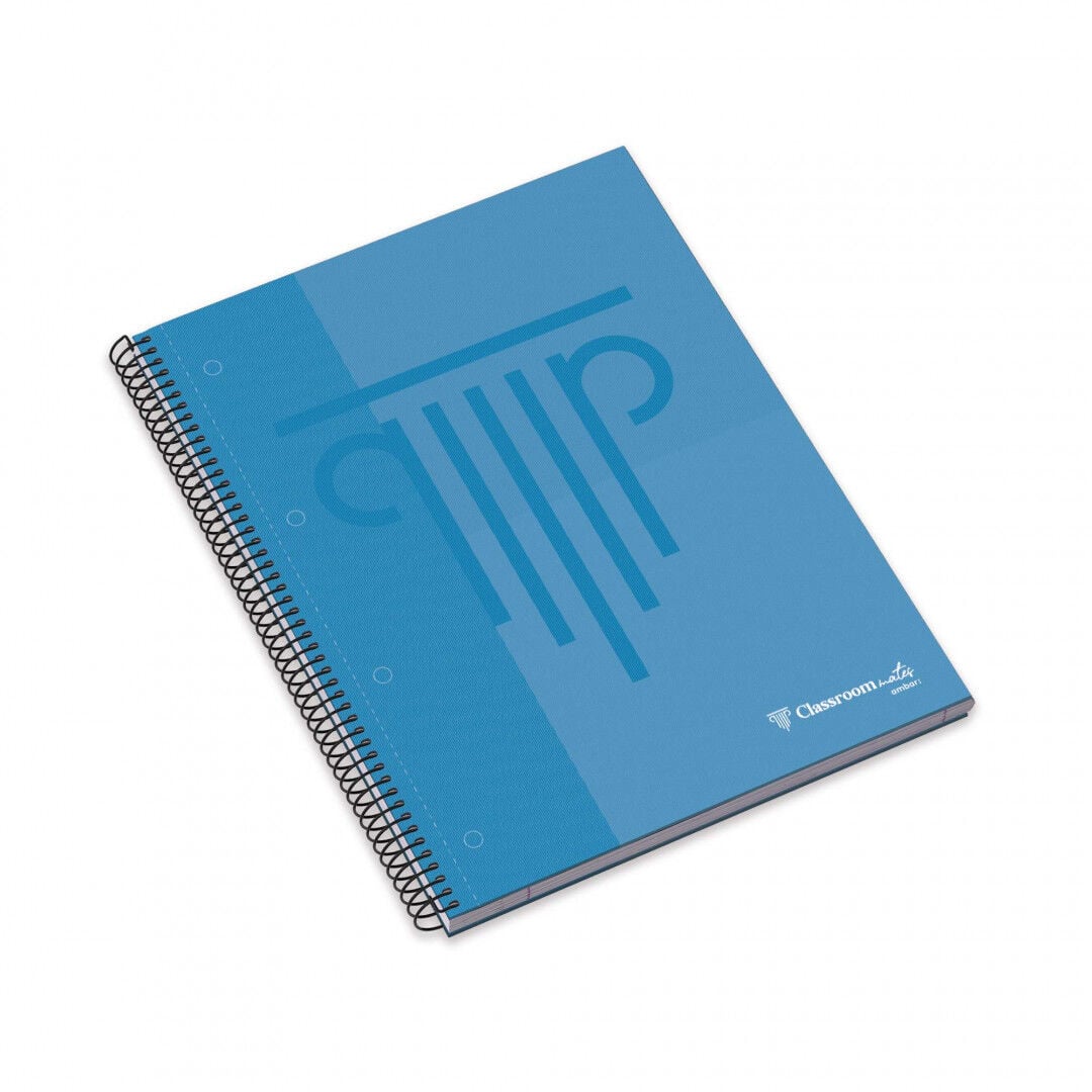 Caderno Espiral Capa Dura A4 Pautado Whiteboard 1un
