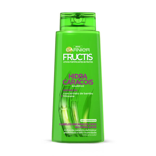 Champô Fructis Hidra Caracóis