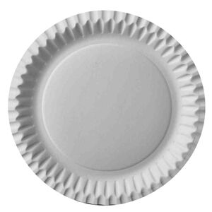 Pratos Descartáveis de Cartão 23cm - 50un