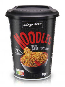 Noodles Sabor a Beef Teriyaki