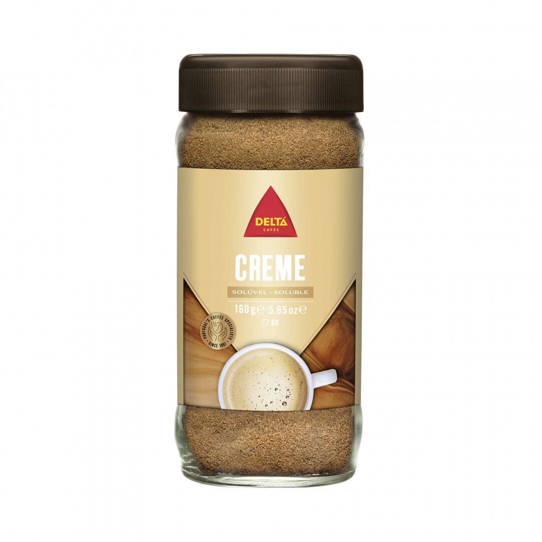 Café Solúvel Creme