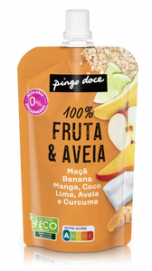 Bolsa de Multifrutos, Aveia e Curcuma