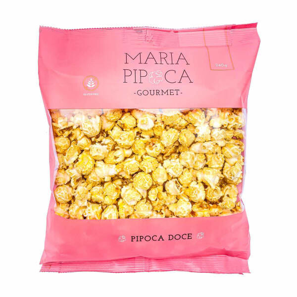 Pipocas Doces Gourmet