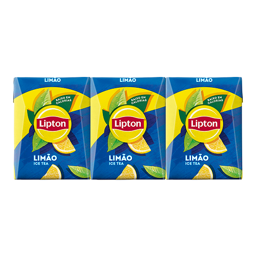 Ice Tea de Limão Pack 3