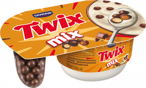 Iogurte Mix Twix