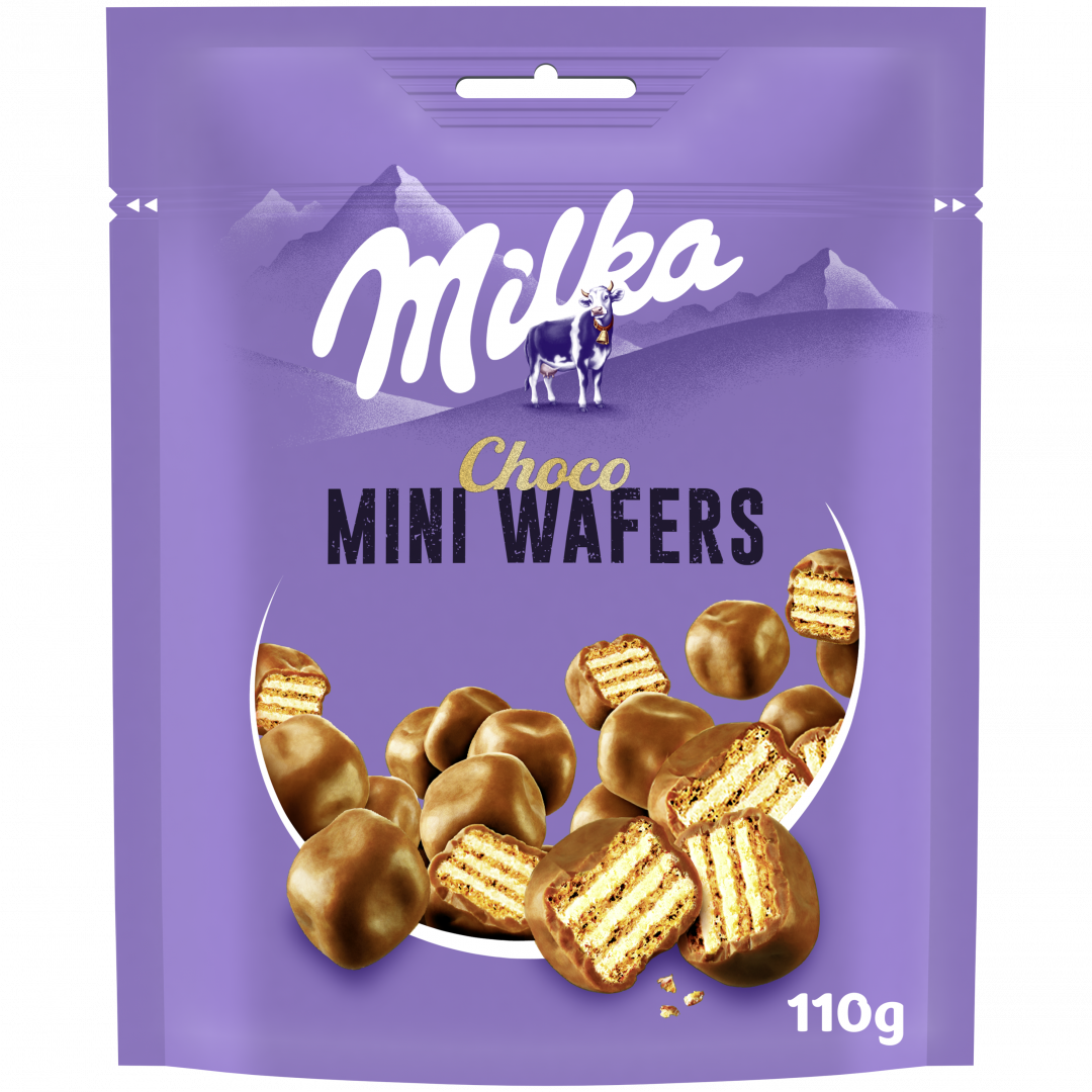 Bolachas Choco Mini Wafers 110 g