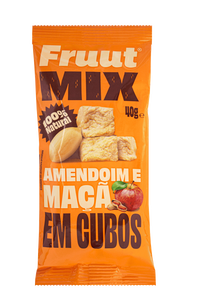 Snack de Maçã e Amendoim