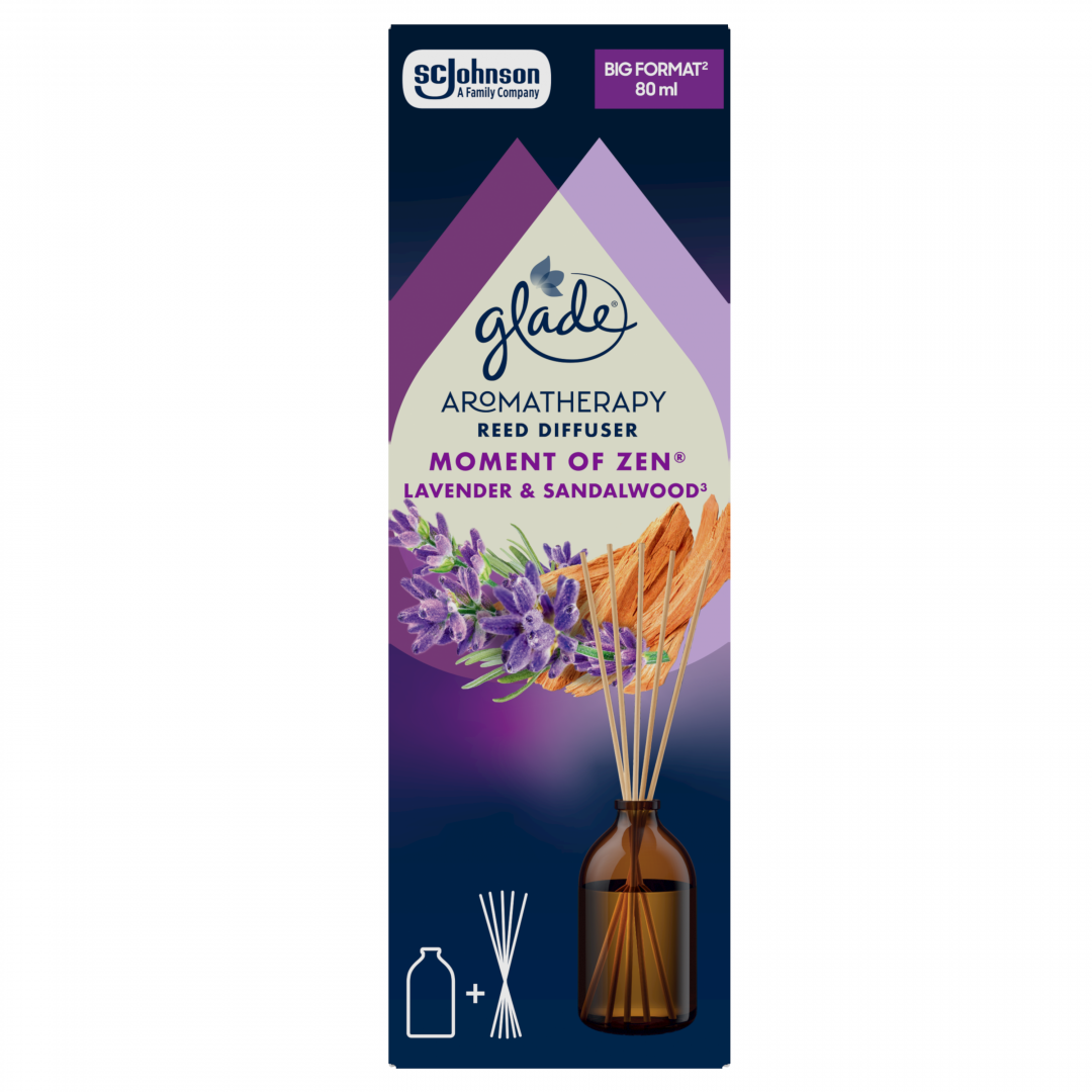 Ambientador Stick Perfumado Lavanda e Sândalo