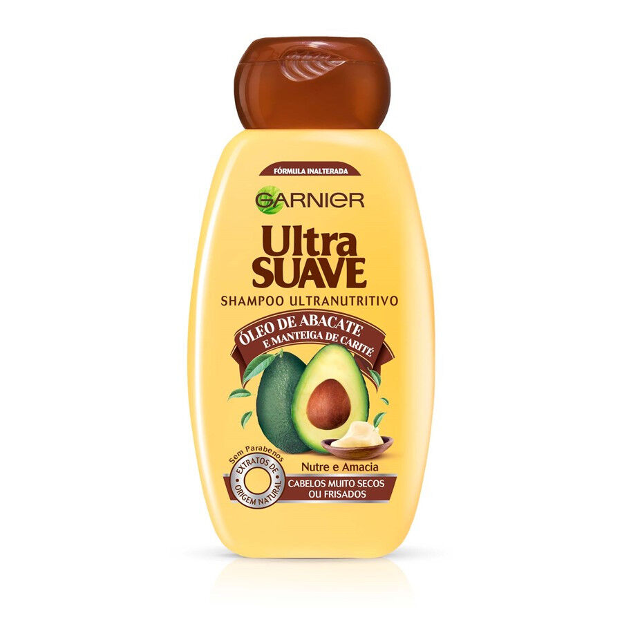 Champô Ultra Suave Abacate e Carité