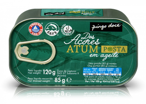 Atum Posta dos Açores em Azeite