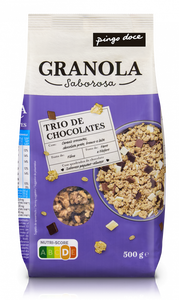 Granola Trio de Chocolates