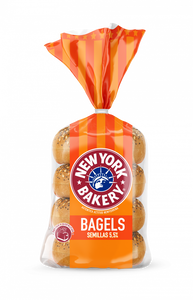 Bagels com Sementes