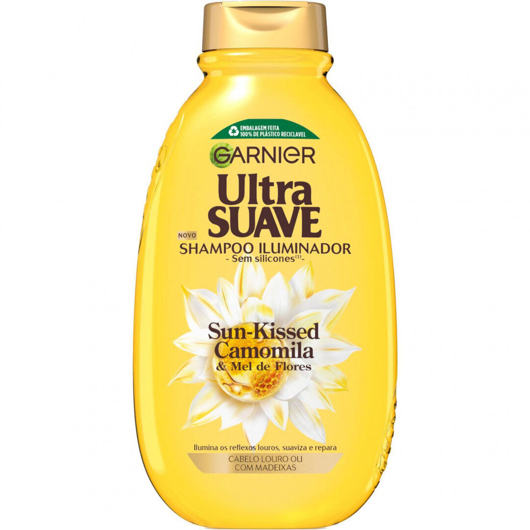 Champô Ultra Suave Camomila